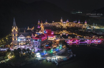 清远 | 小镇夜色