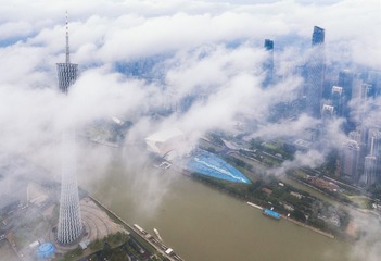 广州｜云雾之城