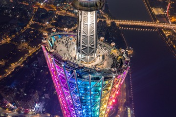 广州｜塔顶观光