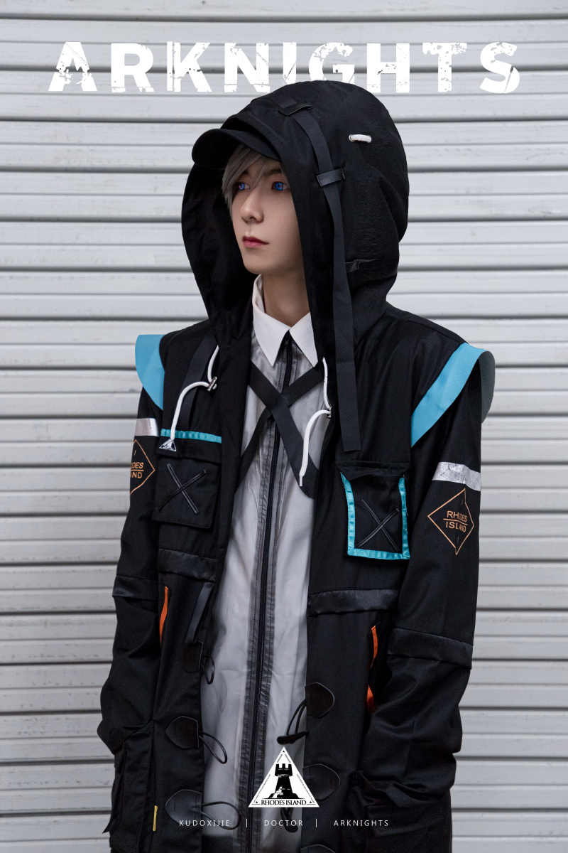 2020萤火虫漫展本人出的cos博士doctor