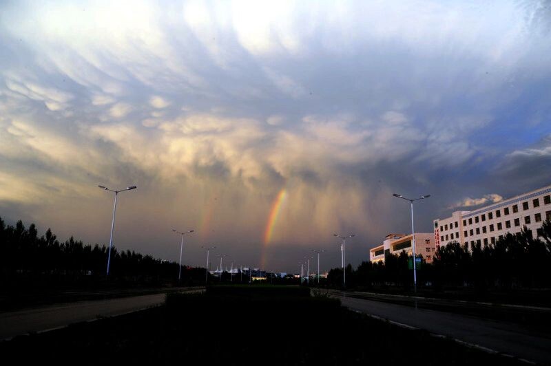 雨后