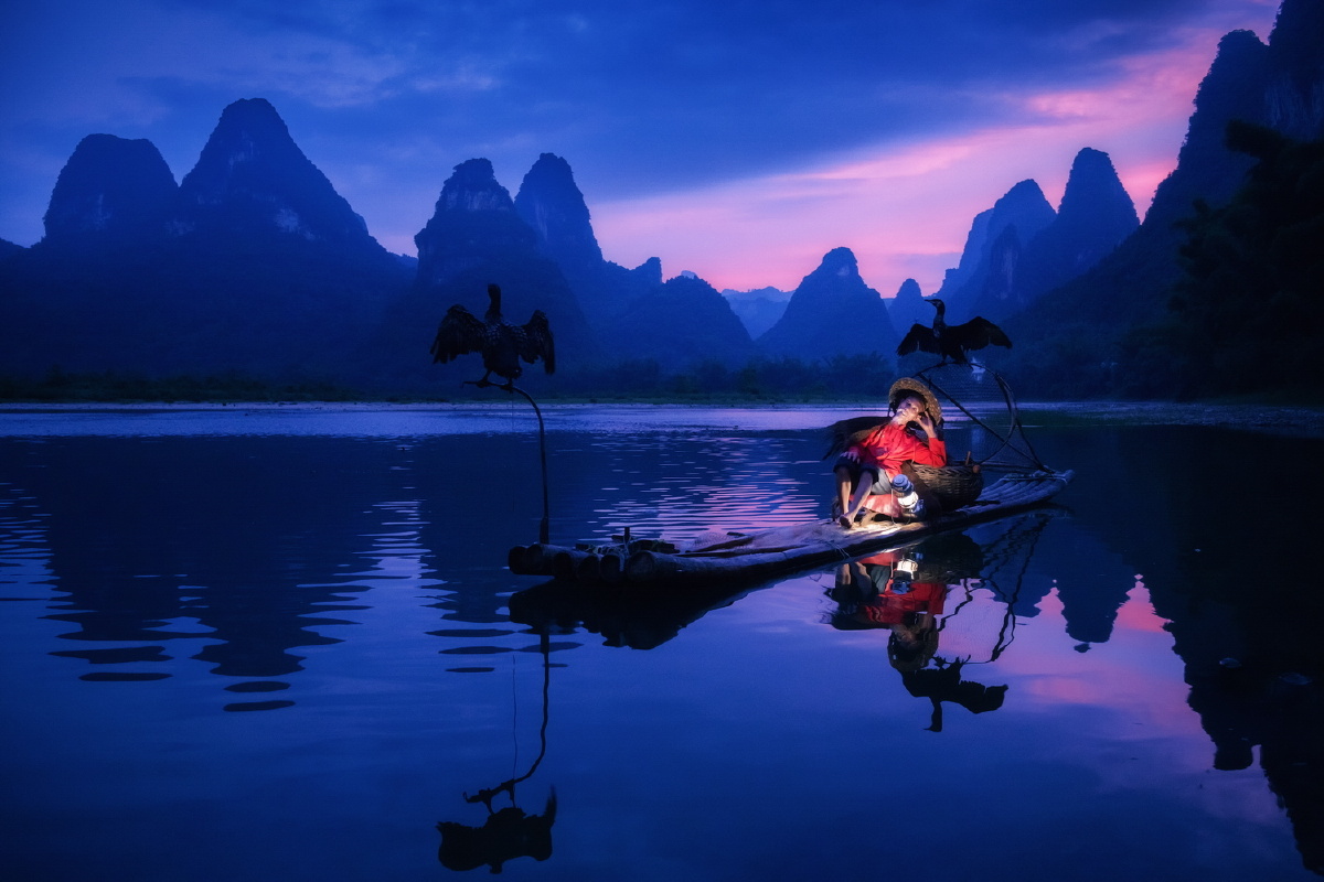 《渔舟唱晚》 - mrque