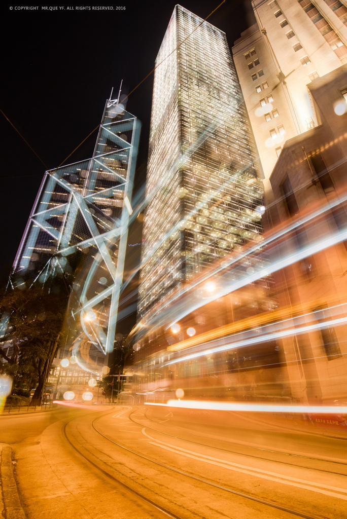 摄于2016年香港中环