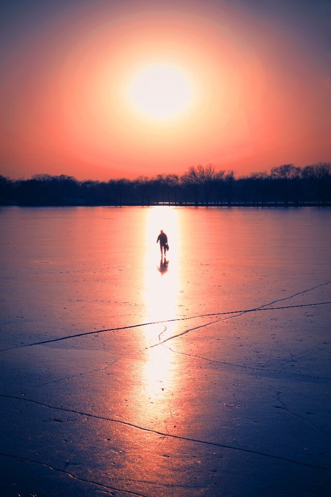 夕照