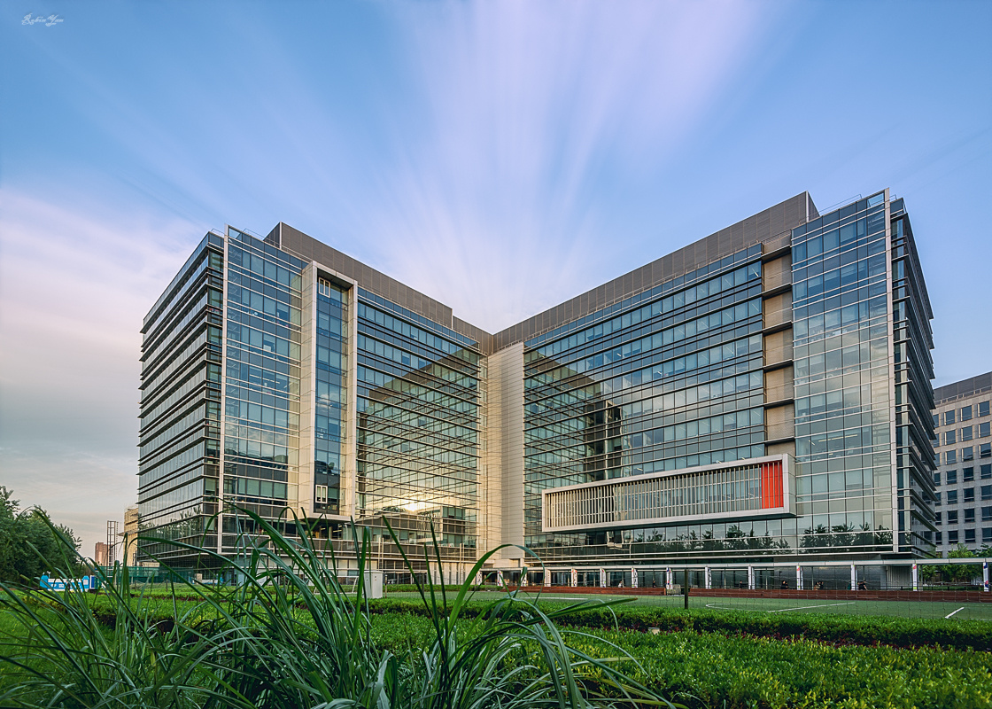 初夏时分 (耐克总部～李娜楼 )