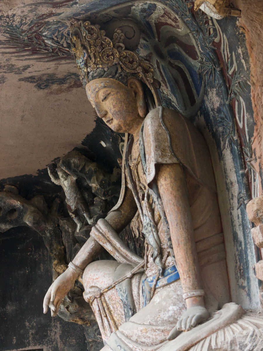 「石刻艺术」 摄于四川省资阳市安岳县石羊镇(毗卢洞文物景区) 毗卢洞