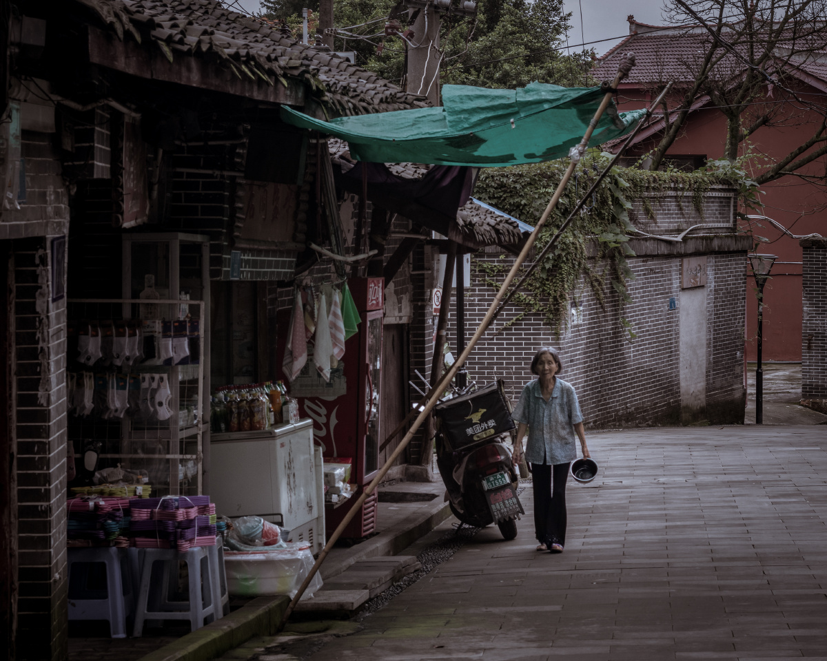 《百姓生活》——摄于重庆市铜梁区 - 渝地人文-philoc