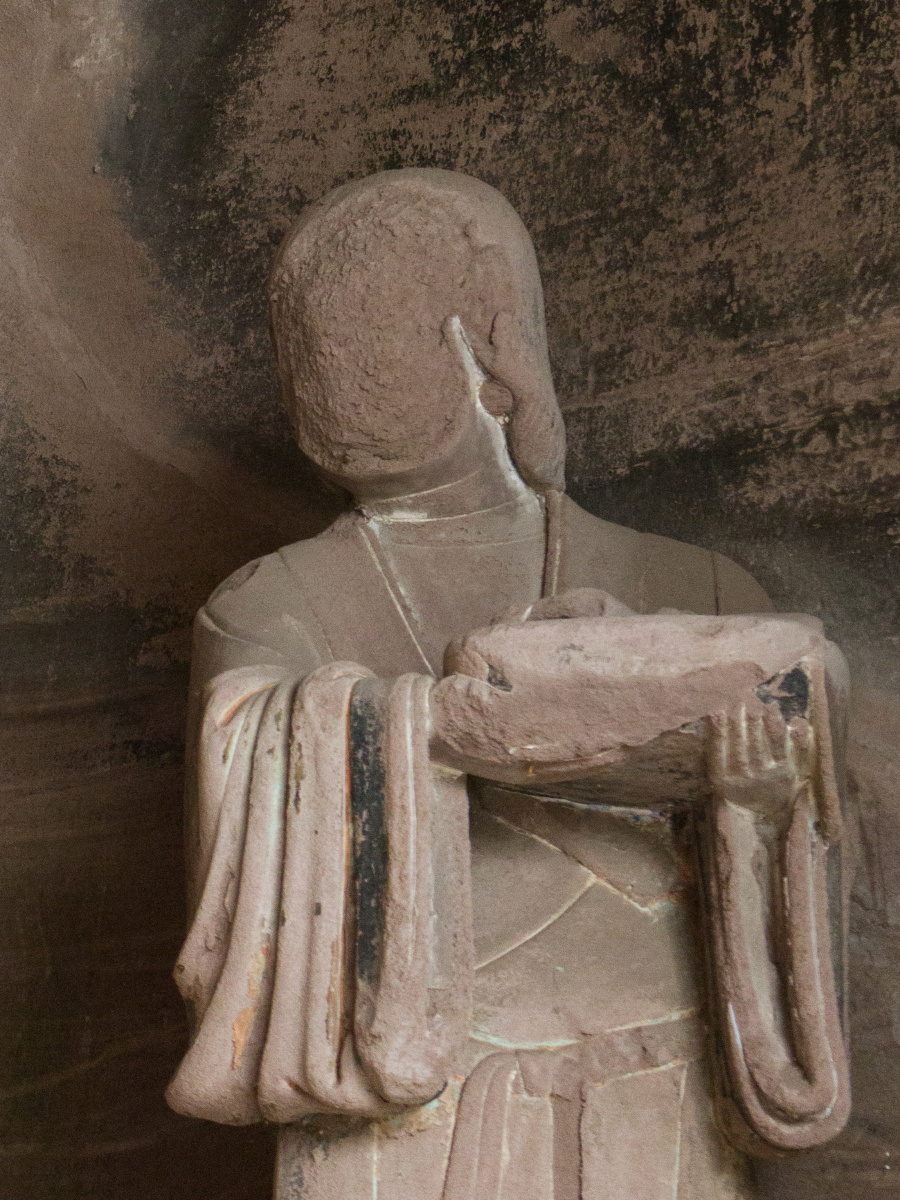 「石刻艺术」 摄于四川省资阳市安岳县石羊镇(毗卢洞文物景区) 毗卢洞