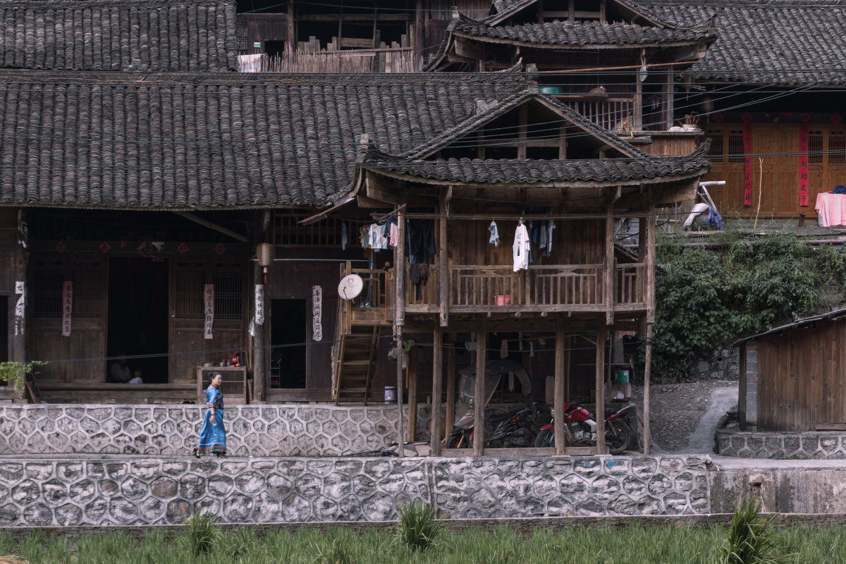 松桃苗族自治县大湾苗寨