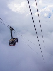 Tramway go through the cloud!