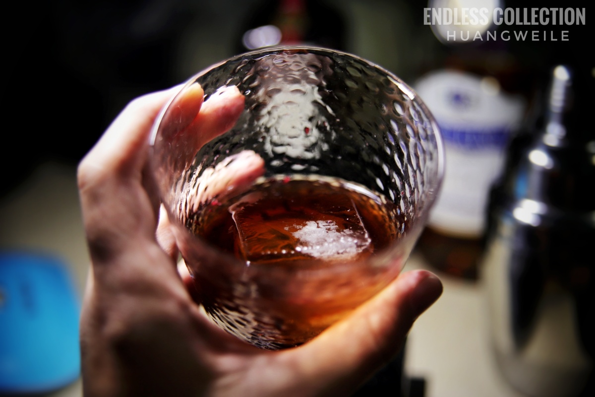 经典调酒白兰地酸于去年暑假开始自己玩调酒展示一下成品