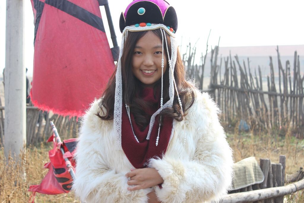 美丽的姑娘