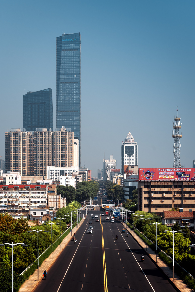 看见大市口看见大市口镇江东站货场下方:解放路左下:天桥路左上:官塘