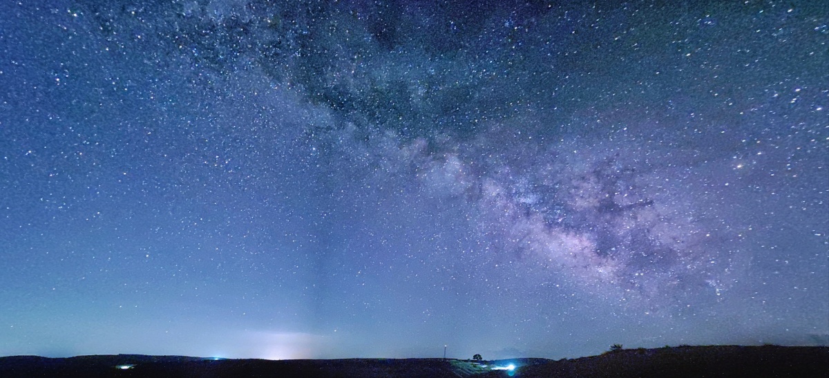 小米11ultra摄神奇倒影世界神奇的慢门世界星空摄影爱好者星空小分队