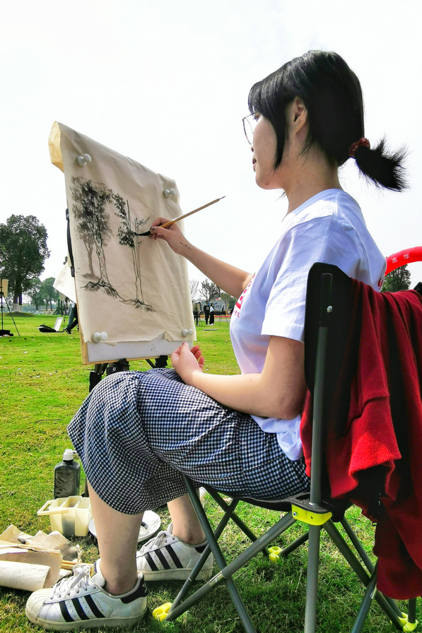 下笔如有神 - 郭兴强 - 图虫