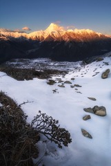 心中的神山——贡嘎