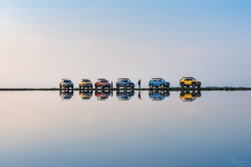 酷路泽车队
