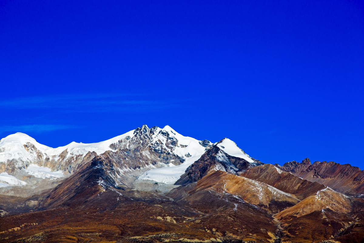 西藏拉萨念青唐古拉山