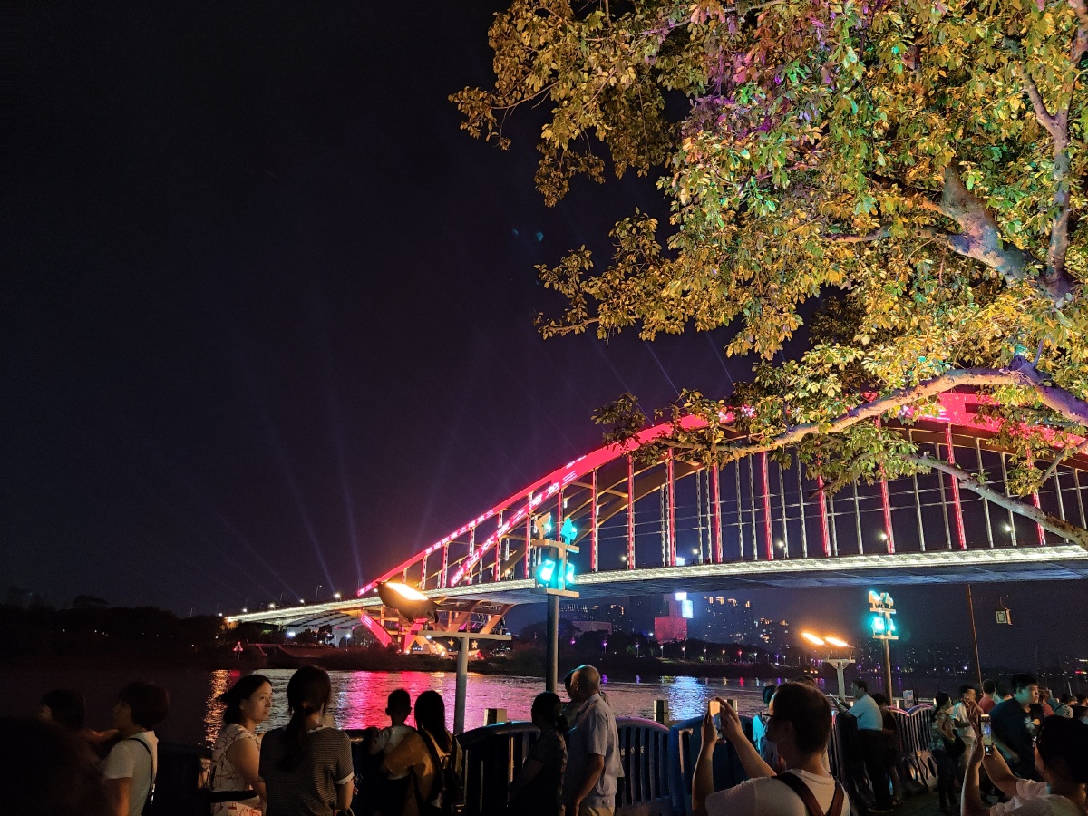 东平河夜景 - 小小虫图 - 图虫