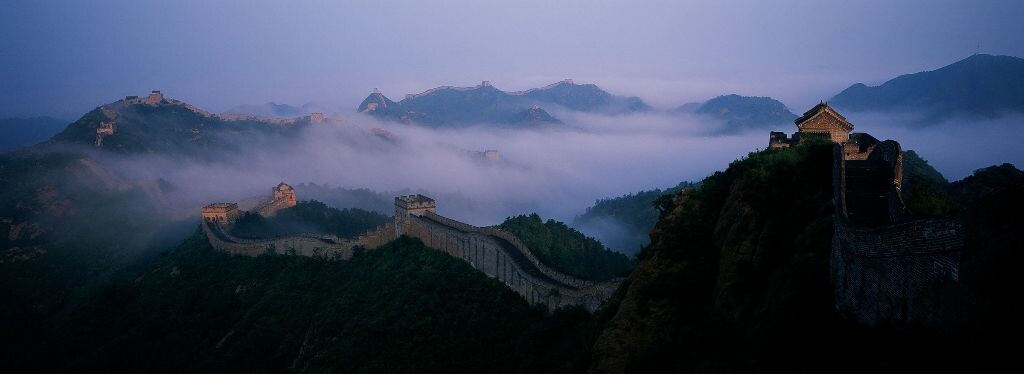 金山岭云海