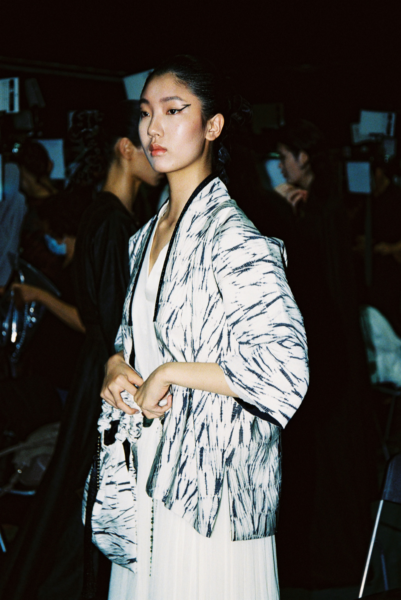 荷木hemu2022ss水墨霓裳