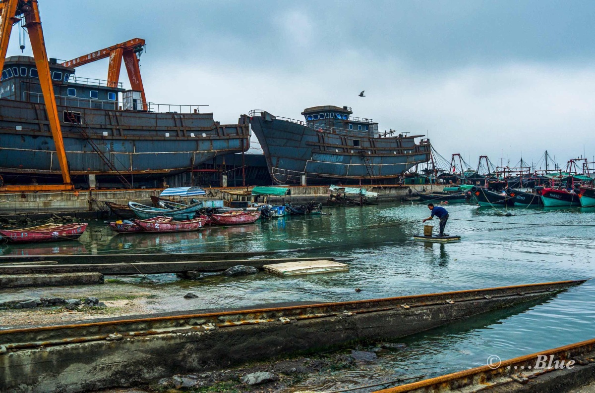 汕尾马宫社区,偶遇所得