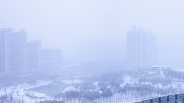 2023年的第一场雪