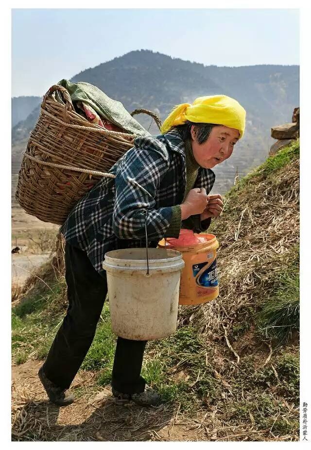 勤劳质朴沂蒙人