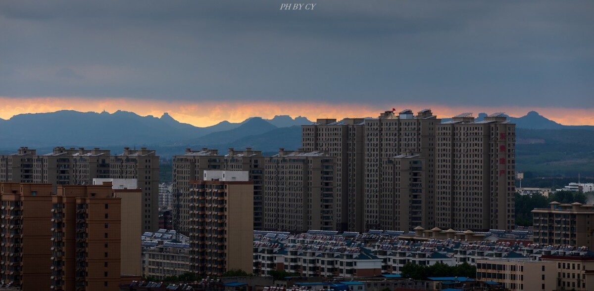 沂蒙的崮