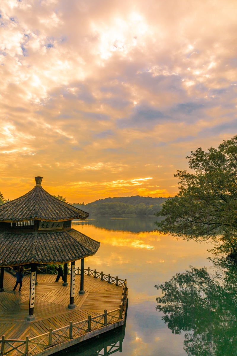 杭州 黛色参天 - 霜瓦流月