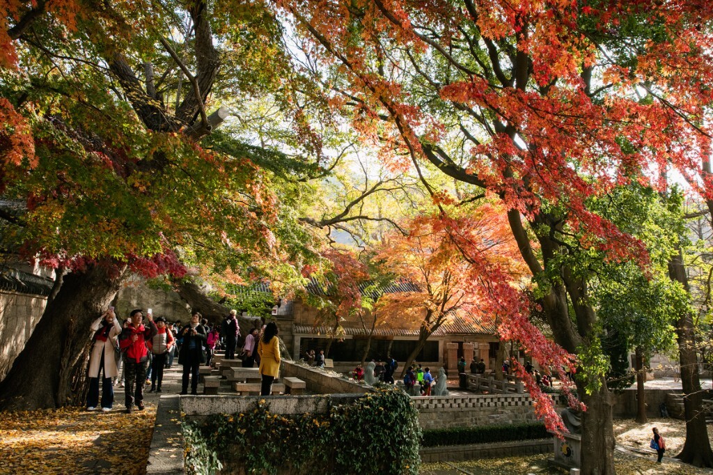 青岛崂山太清宫