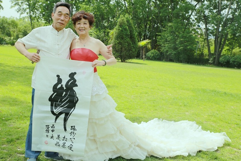 补拍婚纱照