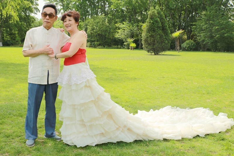 补拍婚纱照