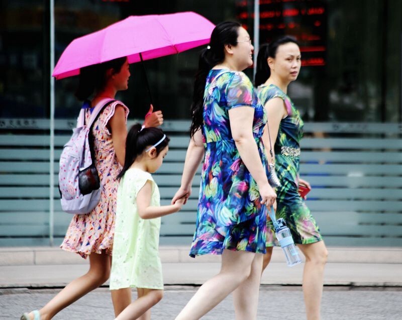 跟着妈妈走