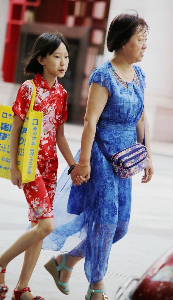 跟着妈妈走