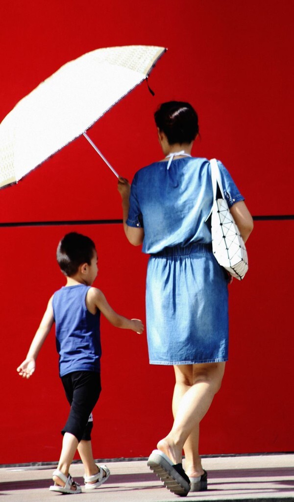 跟着妈妈走