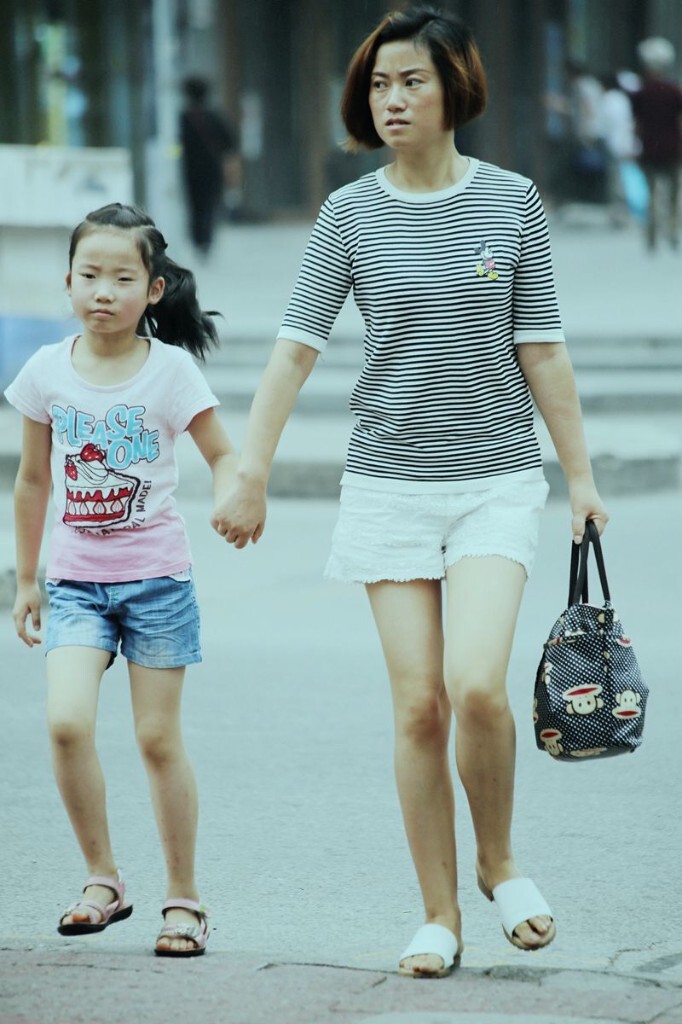 跟着妈妈走