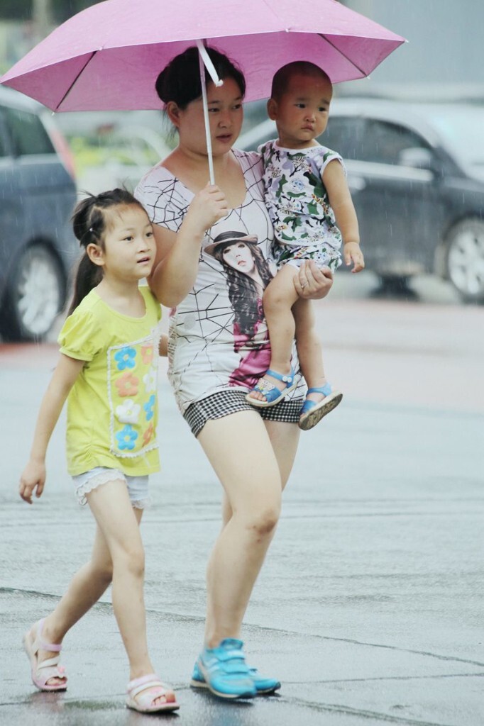 跟着妈妈走