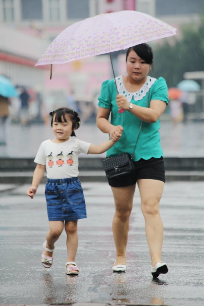 跟着妈妈走