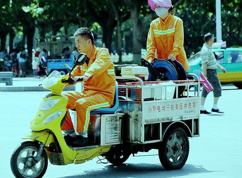 城市搬运工