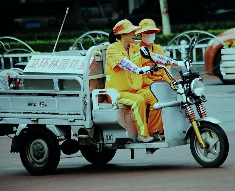 城市搬运工