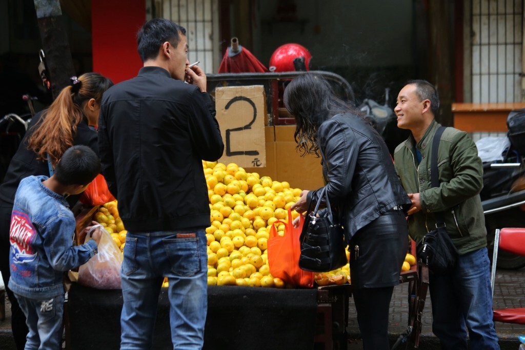 小摊小贩闪亮登场