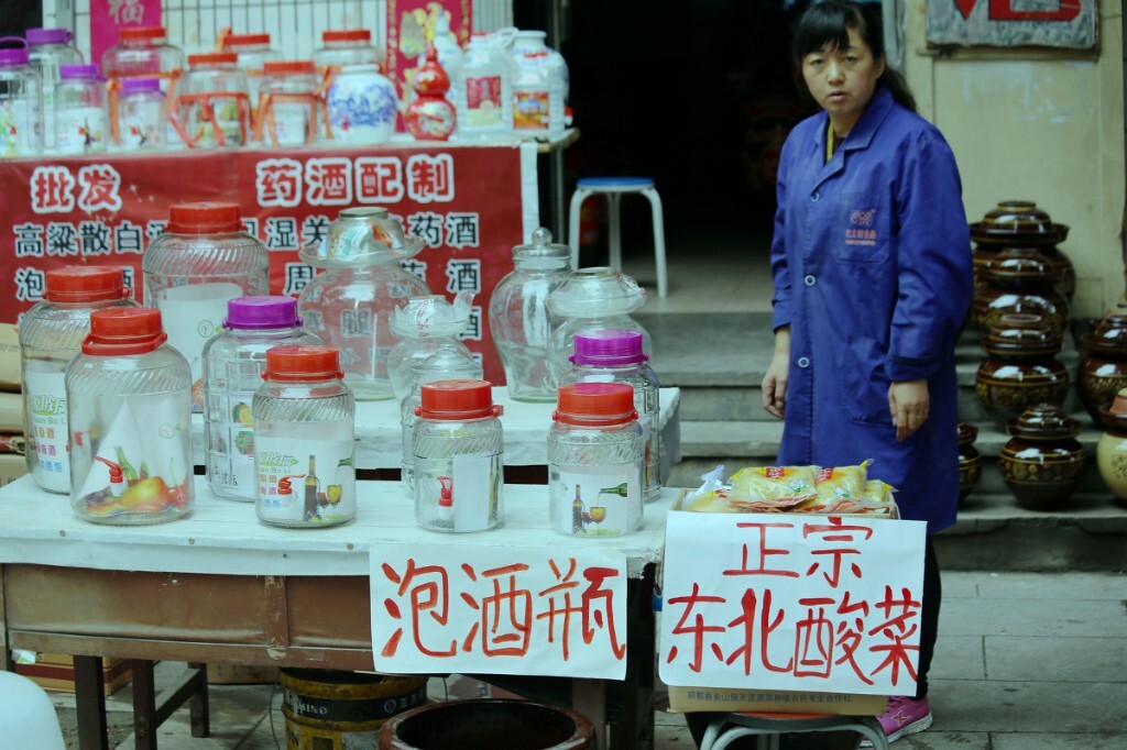 小摊小贩闪亮登场