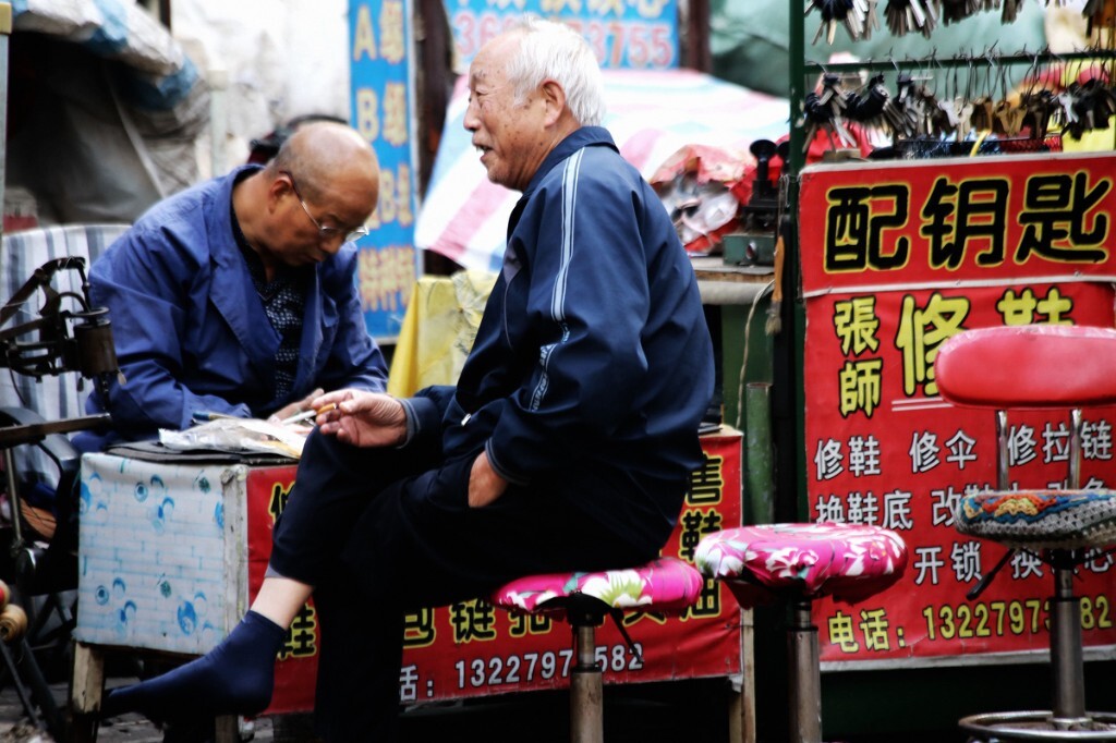 小摊小贩闪亮登场