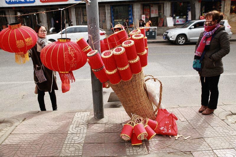 小摊小贩闪亮登场