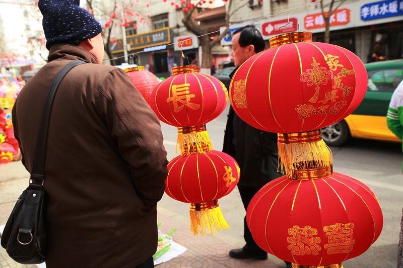 小摊小贩闪亮登场
