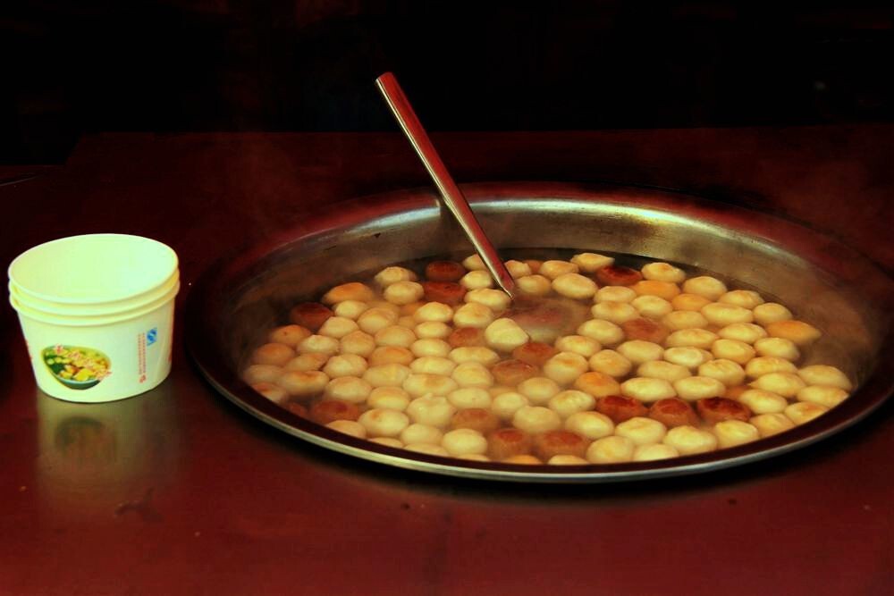 小摊小贩闪亮登场