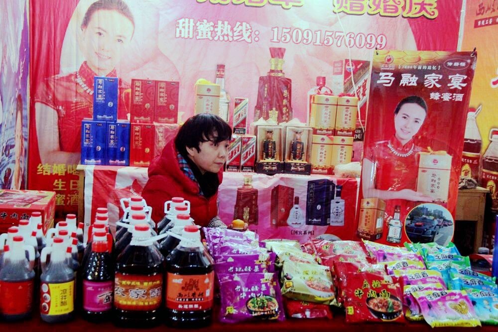 小摊小贩闪亮登场