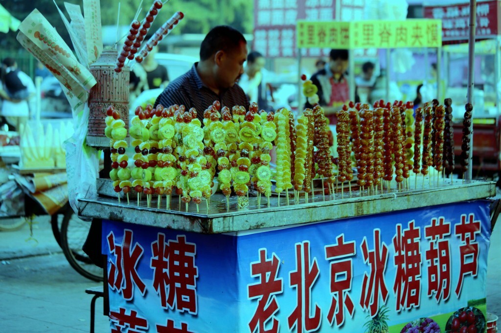 小摊小贩闪亮登场