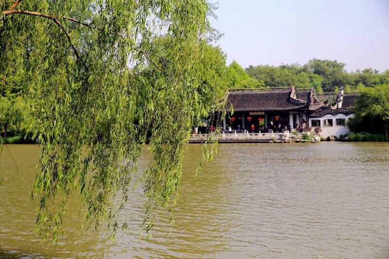 廋西湖美景欣赏